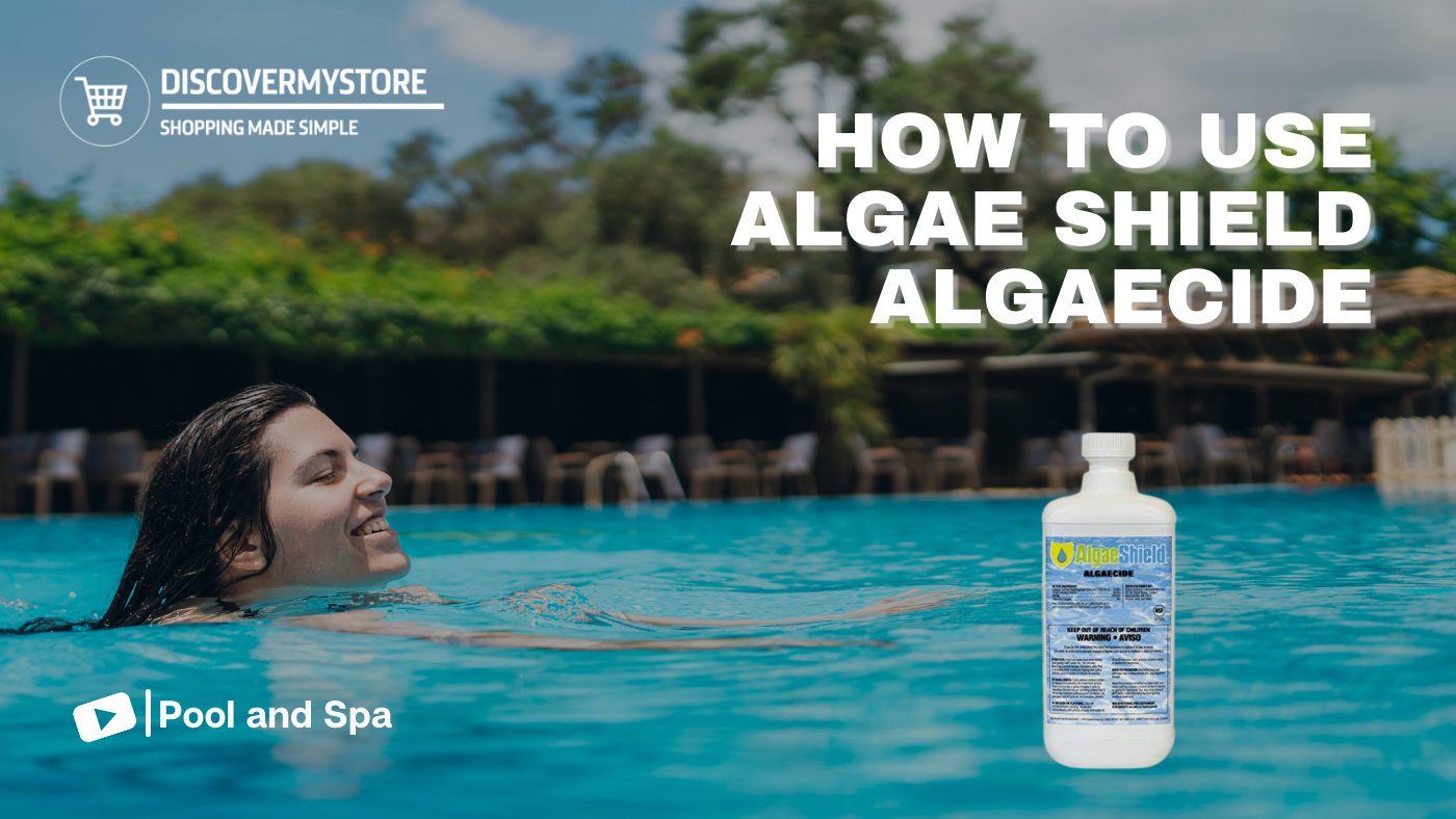 How to Use Algae Shield Algaecide How to Use Algae Shield Algaecide