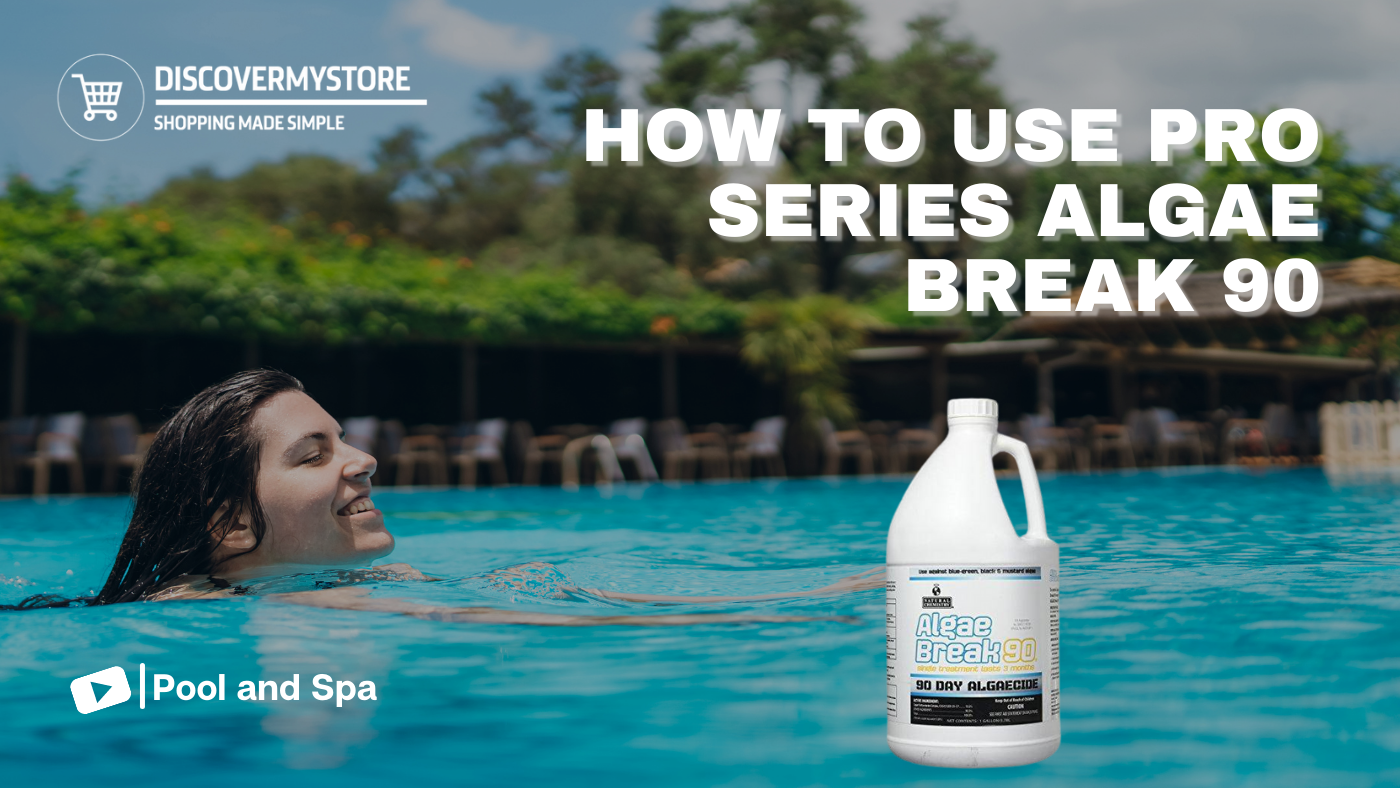 How to Use Natural Chemistry Pro Series Algae Break 90 How to Use Natural Chemistry Pro Series Algae Break 90