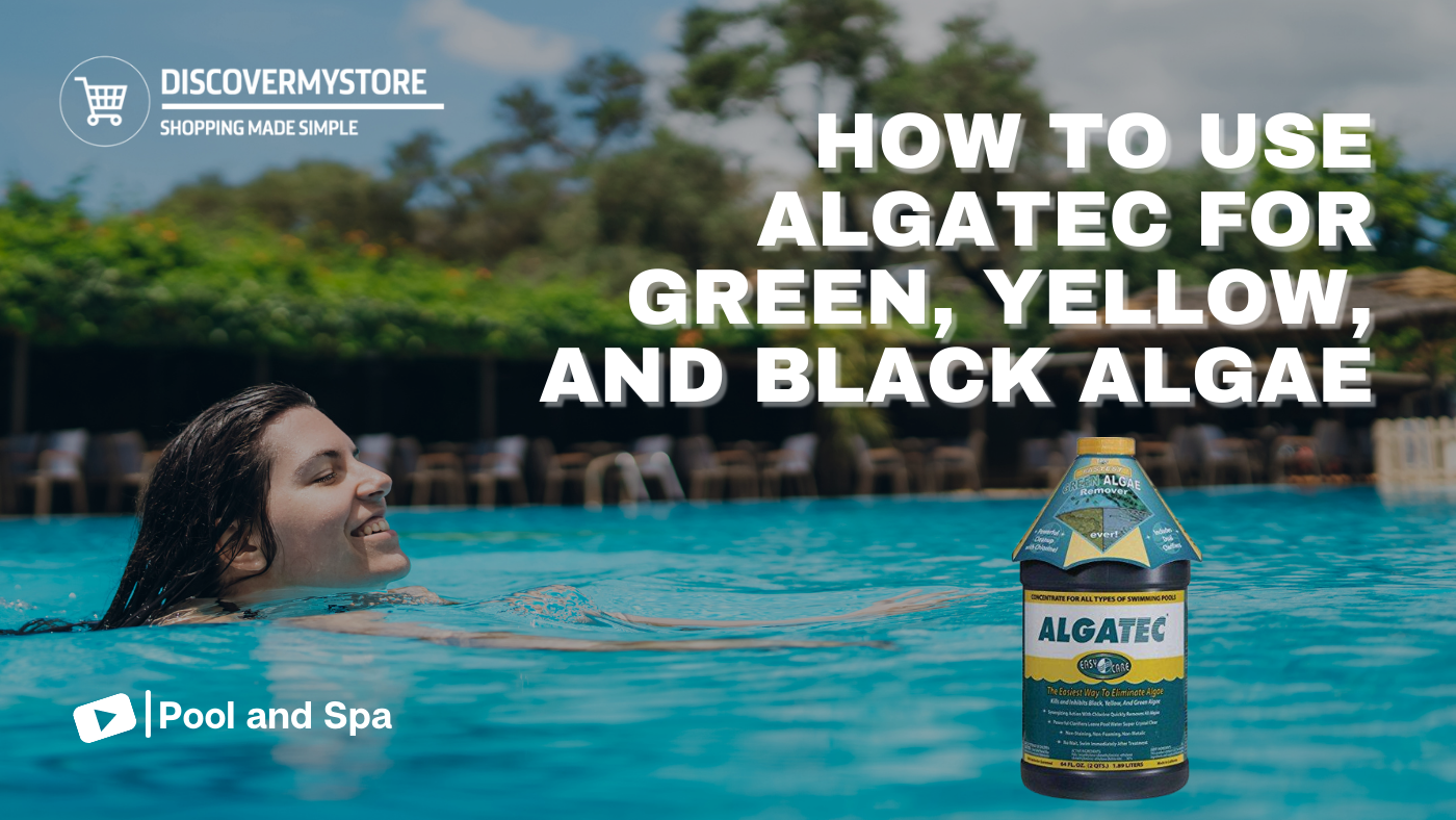 How to Use McGrayel Algatec for Green, Yellow, and Black Algae How to Use McGrayel Algatec for Green, Yellow, and Black Algae