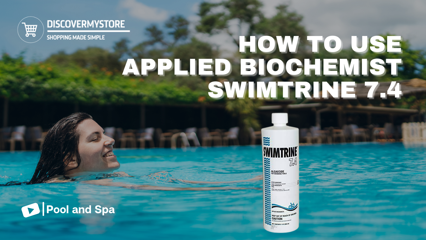 How to Use Applied Biochemist Swimtrine 7.4 How to Use Applied Biochemist Swimtrine 7.4