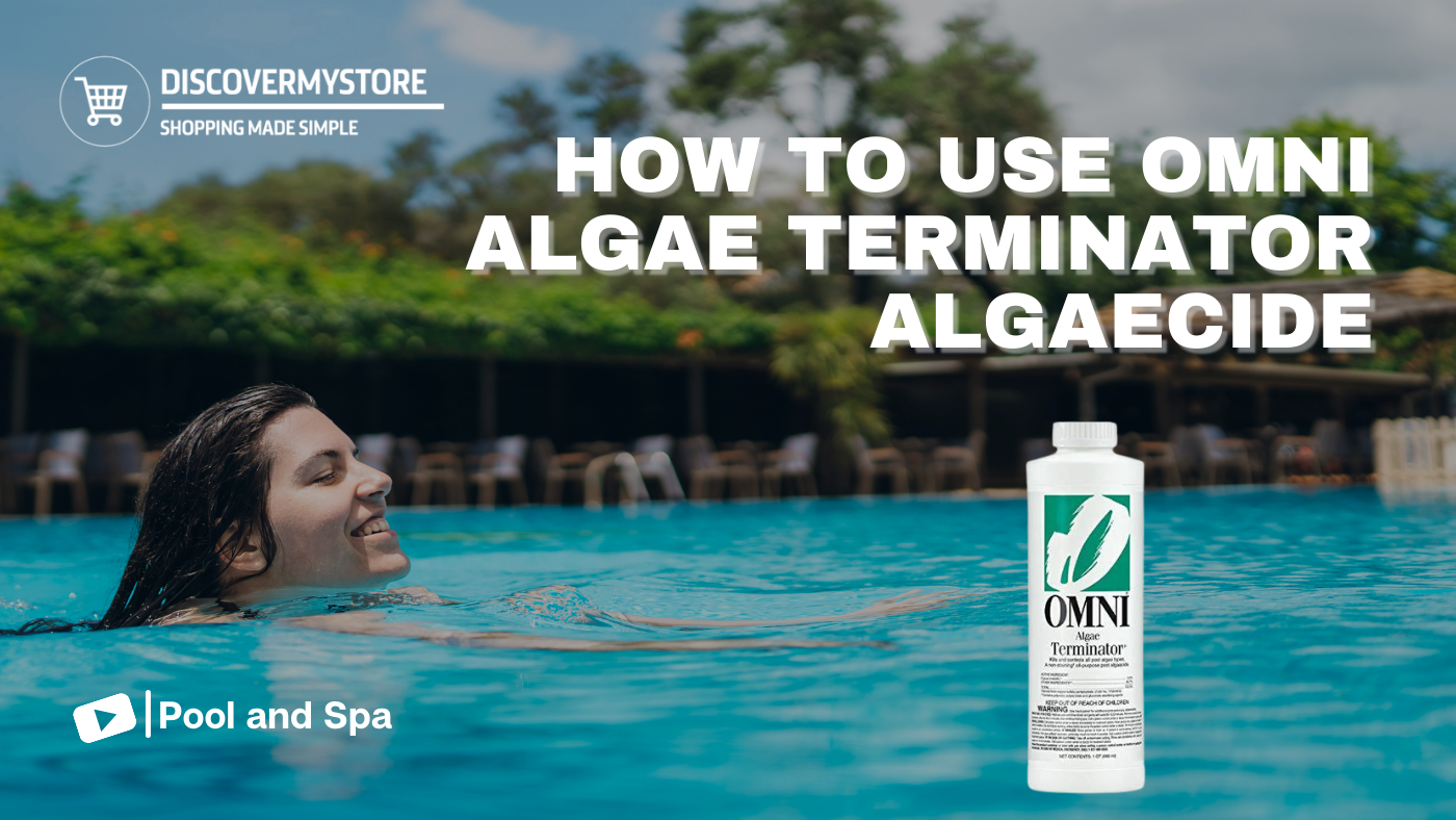 How to Use Omni Algae Terminator Algaecide How to Use Omni Algae Terminator Algaecide