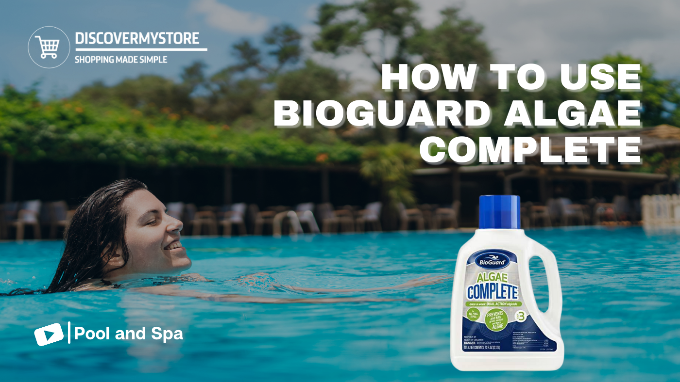 Cómo utilizar BioGuard Algae Complete Cómo utilizar BioGuard Algae Complete