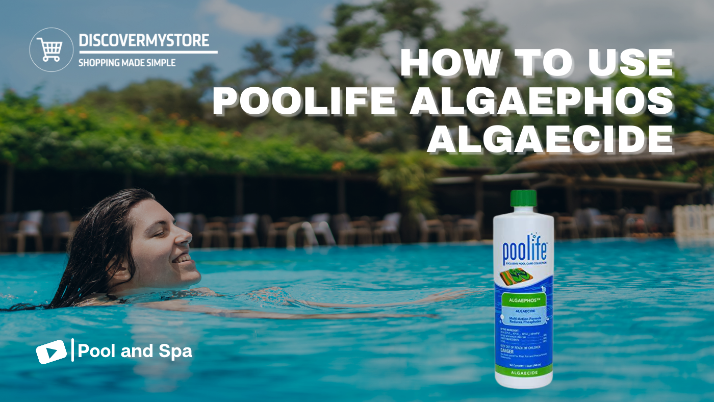 How to Use Poolife AlgaePhos Algaecide How to Use Poolife AlgaePhos Algaecide
