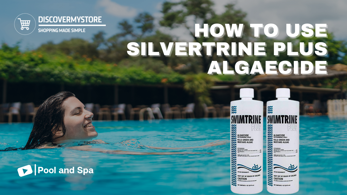 How to Use APPLIED BIOCHEMISTS Silvertrine Plus Algaecide How to Use APPLIED BIOCHEMISTS Silvertrine Plus Algaecide