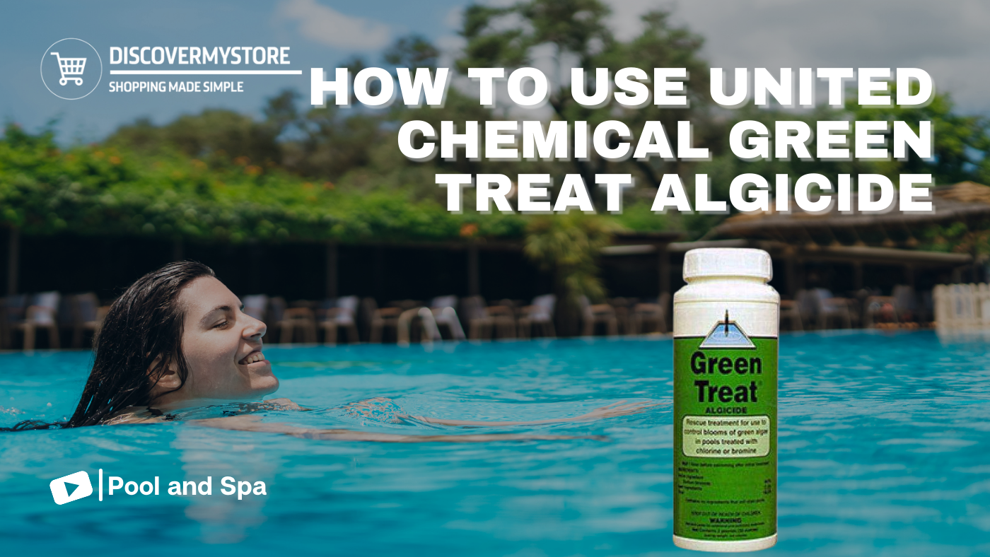 Cómo usar el alguicida Green Treat de United Chemical Cómo usar el alguicida Green Treat de United Chemical