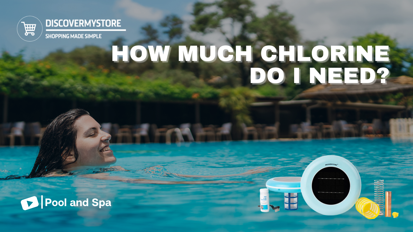 What is Recommended Weekly Routine (Chemical-wise) How Much Chlorine Do I Need? What is Recommended Weekly Routine (Chemical-wise) How Much Chlorine Do I Need?
