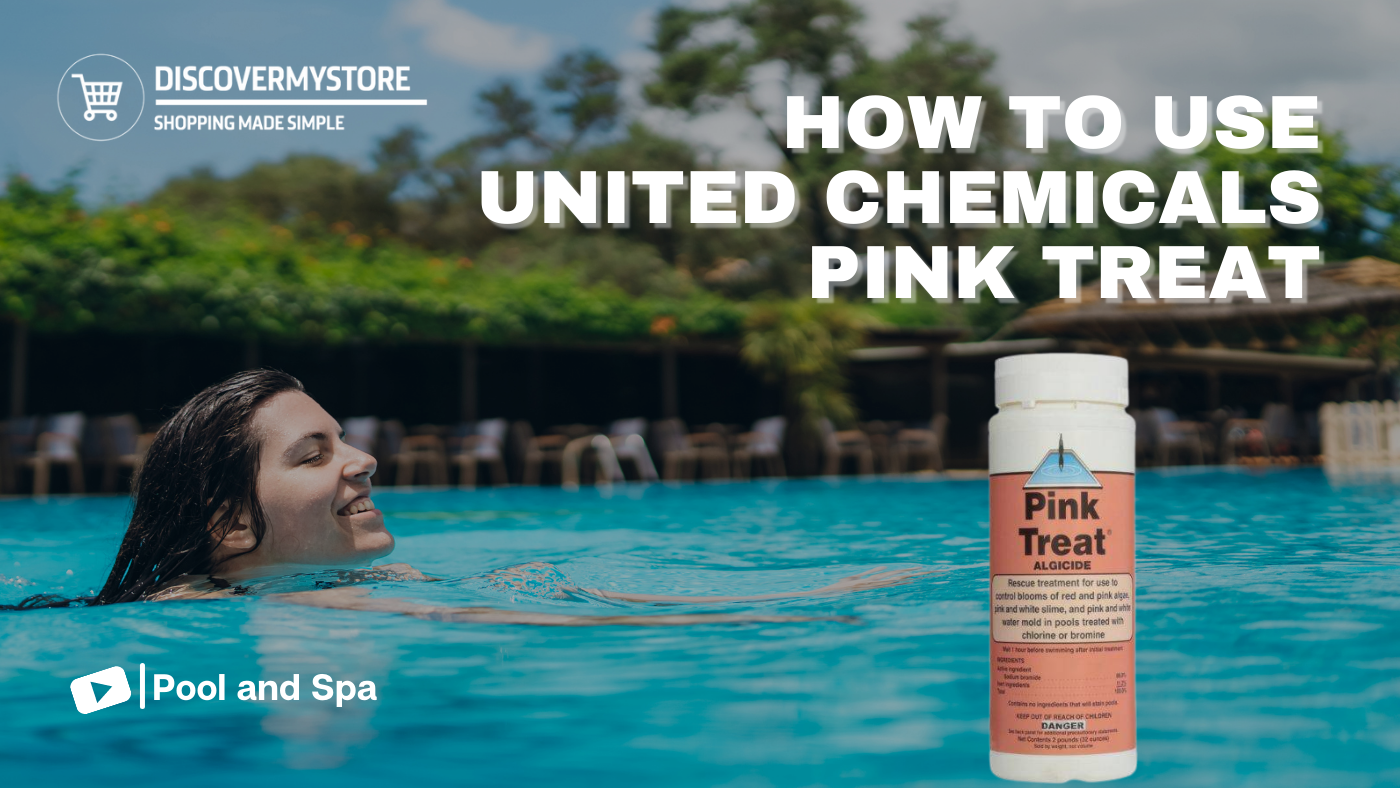 How to Use United Chemicals PT-C12 Pink Treat Pool Algaecide: Complete Guide How to Use United Chemicals PT-C12 Pink Treat Pool Algaecide: Complete Guide