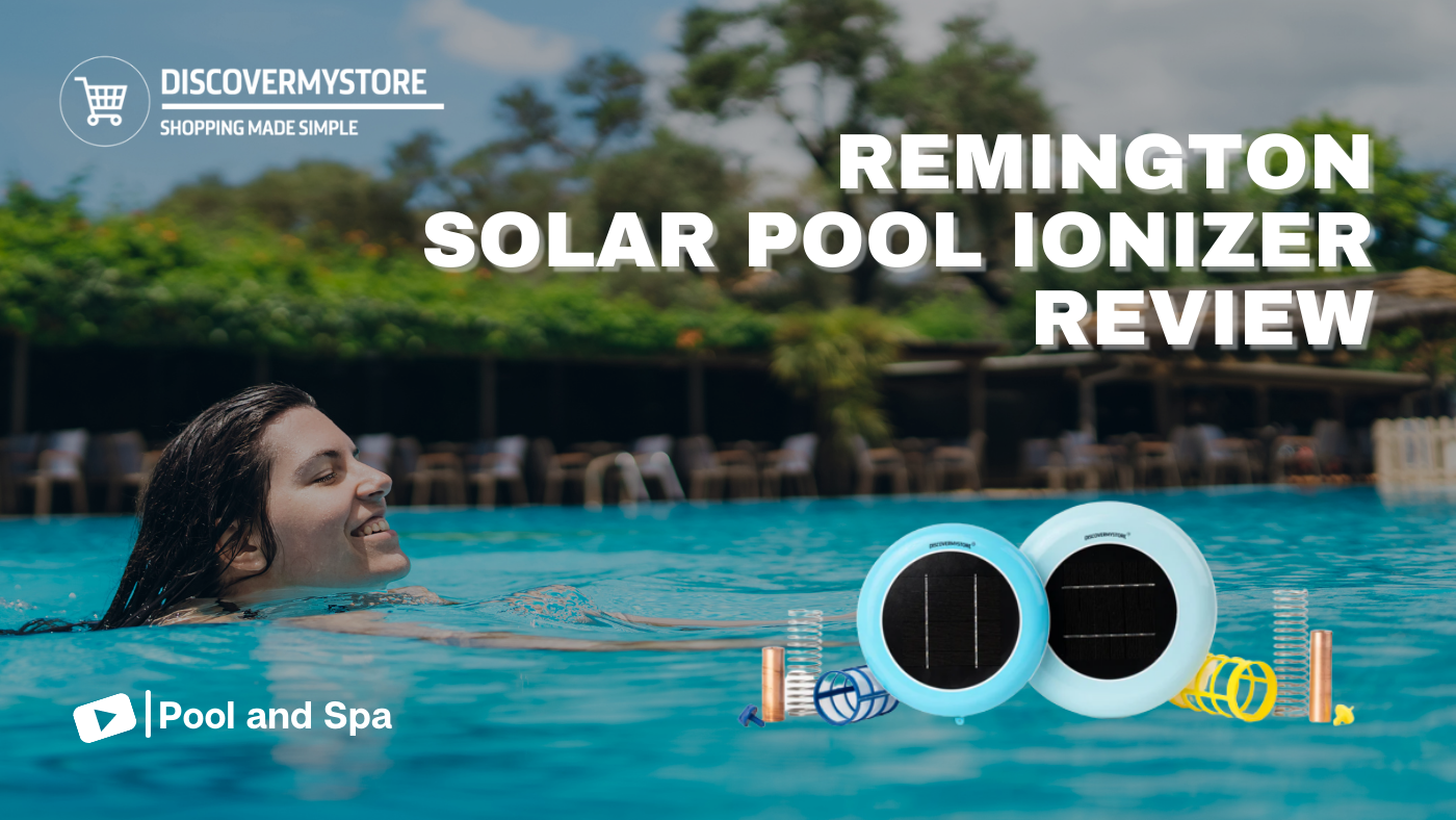 Remington Solar Pool Ionizer Review Remington Solar Pool Ionizer Review