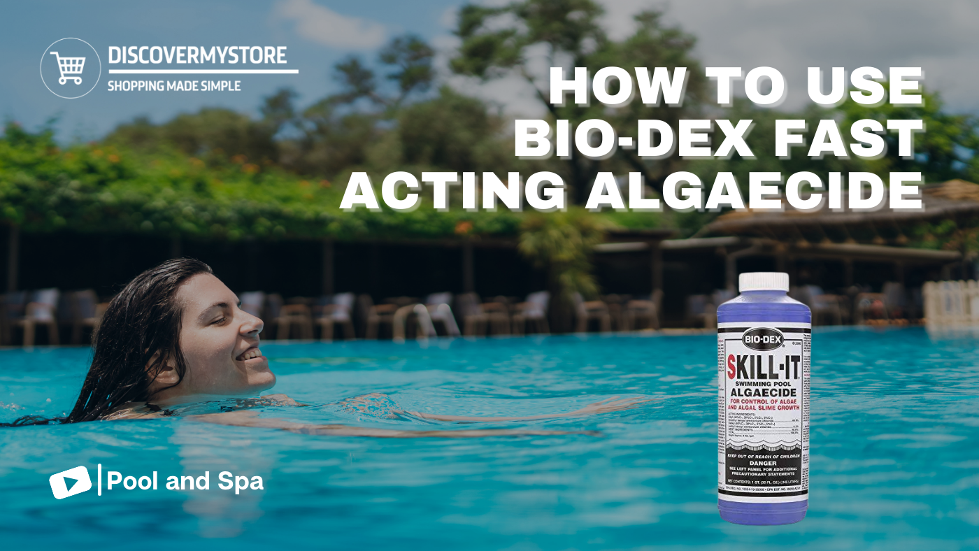 How to Use Bio-Dex SK132 Fast Acting Pool Algaecide: Complete Guide How to Use Bio-Dex SK132 Fast Acting Pool Algaecide: Complete Guide