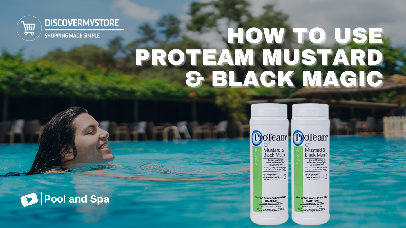 How to Use ProTeam Mustard & Black Magic How to Use ProTeam Mustard & Black Magic