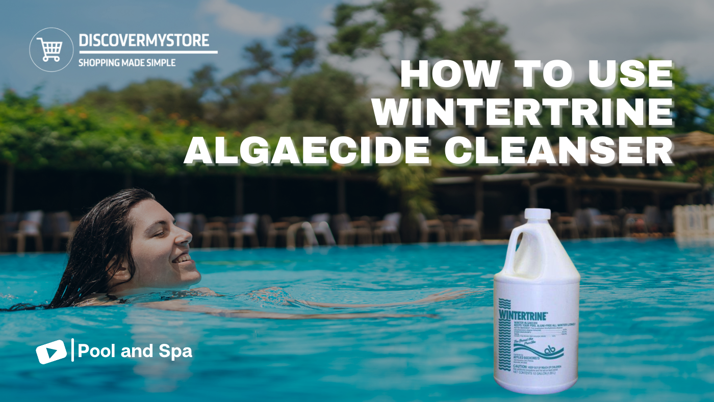 How to Use Applied Biochemists Wintertrine Algaecide Cleanser for Swimming Pool Closing: Complete Guide How to Use Applied Biochemists Wintertrine Algaecide Cleanser for Swimming Pool Closing: Complete Guide