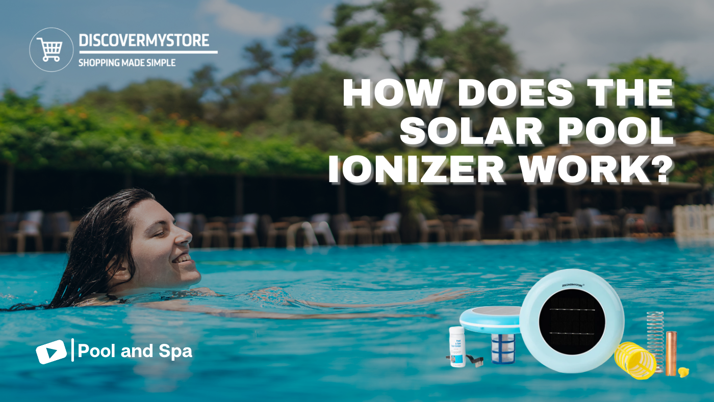 How Does the Solar Pool Ionizer Work? How Does the Solar Pool Ionizer Work?
