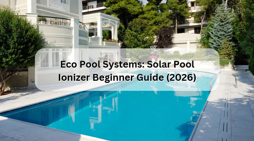 Eco Pool Systems: Solar Pool Ionizer Beginner Guide (2026) Eco Pool Systems: Solar Pool Ionizer Beginner Guide (2026)