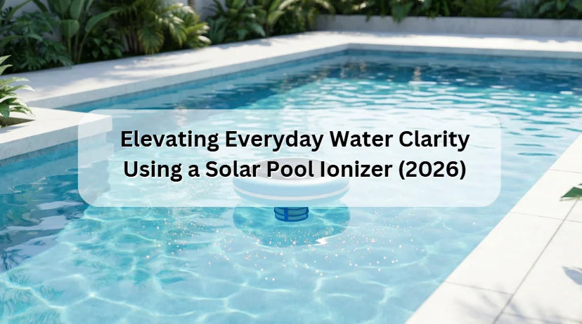 Elevating Everyday Water Clarity Using a Solar Pool Ionizer (2026) Elevating Everyday Water Clarity Using a Solar Pool Ionizer (2026)