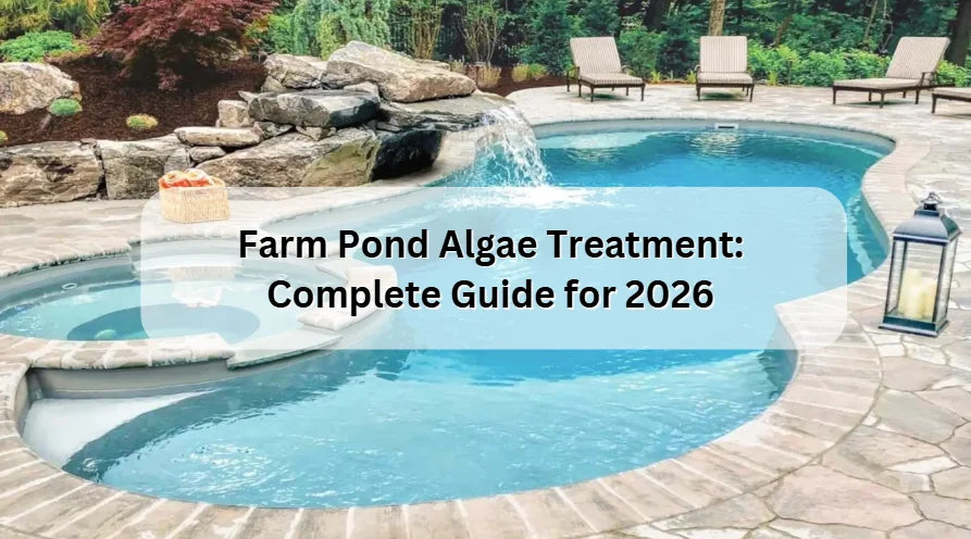 Farm Pond Algae Treatment: Complete Guide for 2026 Farm Pond Algae Treatment: Complete Guide for 2026