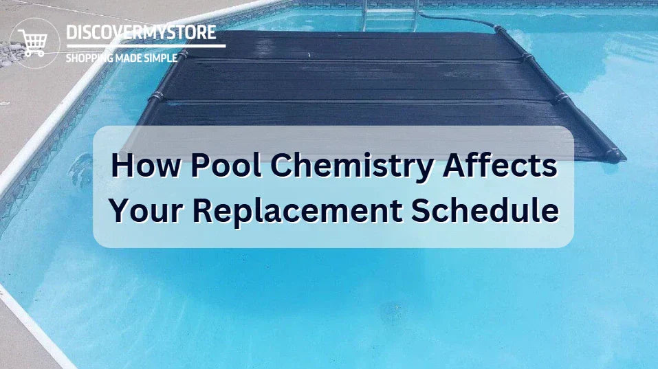 Cómo la química de la piscina afecta su programa de reemplazo Cómo la química de la piscina afecta su programa de reemplazo