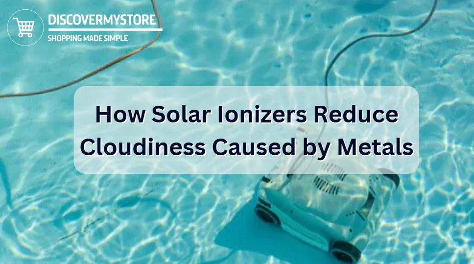 How Solar Ionizers Reduce Cloudiness Caused by Metals How Solar Ionizers Reduce Cloudiness Caused by Metals