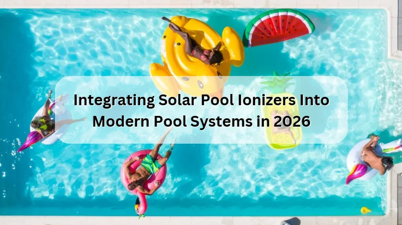 Integrating Solar Pool Ionizers Into Modern Pool Systems in 2026 Integrating Solar Pool Ionizers Into Modern Pool Systems in 2026