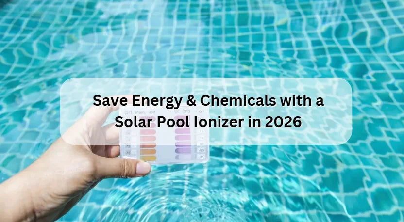 Save Energy & Chemicals with a Solar Pool Ionizer in 2026 Save Energy & Chemicals with a Solar Pool Ionizer in 2026