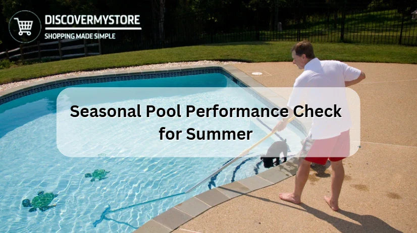 Comprobación del rendimiento de la piscina durante la temporada de verano Comprobación del rendimiento de la piscina durante la temporada de verano