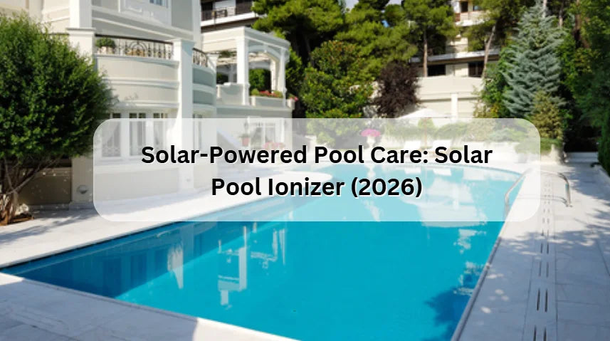 Solar-Powered Pool Care: Solar Pool Ionizer (2026) Solar-Powered Pool Care: Solar Pool Ionizer (2026)