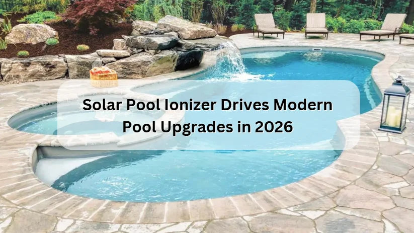 Solar Pool Ionizer Drives Modern Pool Upgrades in 2026 Solar Pool Ionizer Drives Modern Pool Upgrades in 2026