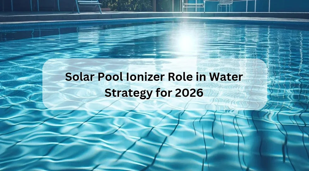 Solar Pool Ionizer Role in Water Strategy for 2026 Solar Pool Ionizer Role in Water Strategy for 2026