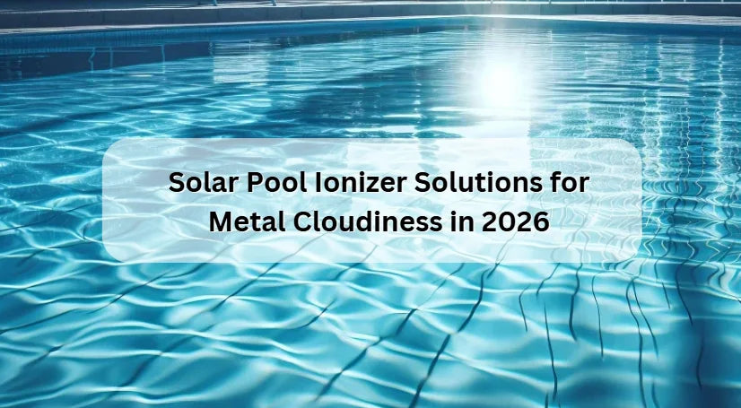 Solar Pool Ionizer Solutions for Metal Cloudiness in 2026 Solar Pool Ionizer Solutions for Metal Cloudiness in 2026
