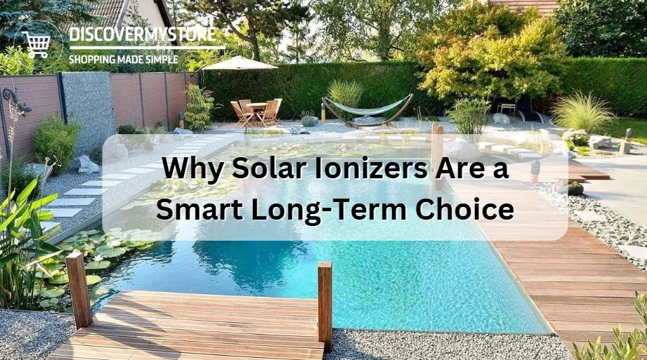 Why Solar Ionizers Are a Smart Long-Term Choice Why Solar Ionizers Are a Smart Long-Term Choice