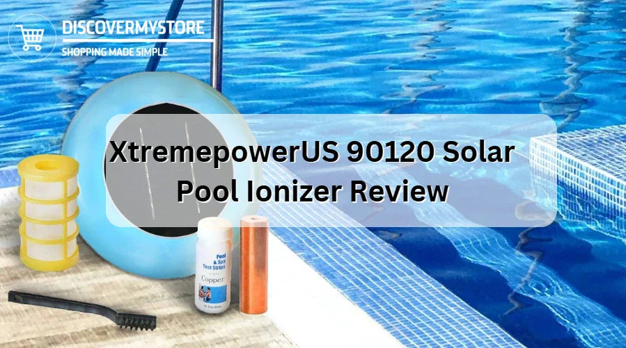 XtremepowerUS 90120 Solar Pool Ionizer Review XtremepowerUS 90120 Solar Pool Ionizer Review