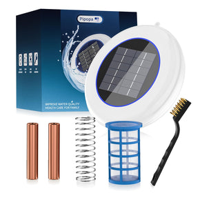 Pipopa Solar Pool êČonizer Floating Water Cleaner and Purifier Pipopa Solar Pool êČonizer Floating Water Cleaner and Purifier