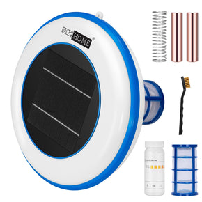 VIVOHOME Solar Pool Ionizer Chlorine-Free Sun Shock & Water Purifier VIVOHOME Solar Pool Ionizer Chlorine-Free Sun Shock & Water Purifier