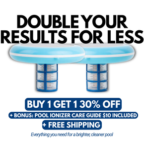 Bundle of Solar Pool Ionizers for Small Swimming Pools