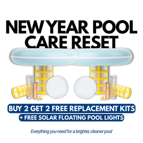 Ensemble d'ioniseurs solaires pour grandes piscines Ensemble d'ioniseurs solaires pour grandes piscines