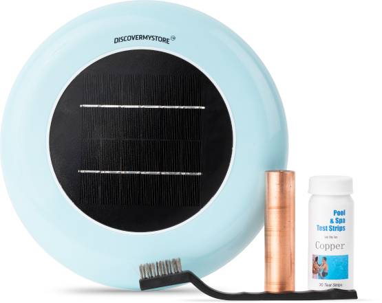 Solar Pool Ionizer for 45,000 Gallons High Capacity Swimming Pools Solar Pool Ionizer for 45,000 Gallons High Capacity Swimming Pools