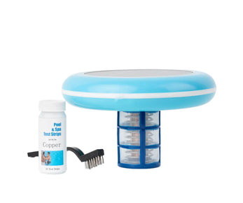 Solar Pool Ionizer for 10,000 - 35,000 Gallons Swimming Pools Solar Pool Ionizer for 10,000 - 35,000 Gallons Swimming Pools