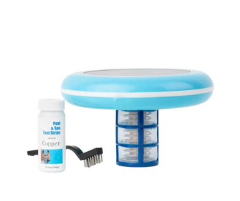 Solar Pool Ionizer for 10,000 - 35,000 Gallons Swimming Pools