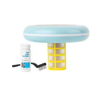 Solar Pool Ionizer for 45,000+ Gallons High Capacity Swimming Pools Solar Pool Ionizer for 45,000+ Gallons High Capacity Swimming Pools