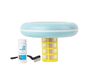 Ioniseur solaire de piscine pour piscines de 170 000 litres et plus Ioniseur solaire de piscine pour piscines de 170 000 litres et plus