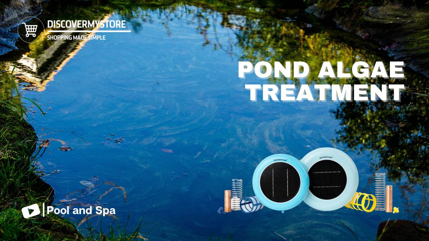 Pond Algae Treatment 
