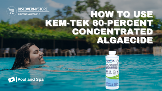 How to Use Kem-Tek 60-Percent Concentrated Algaecide