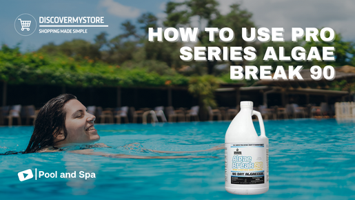 How to Use Natural Chemistry Pro Series Algae Break 90