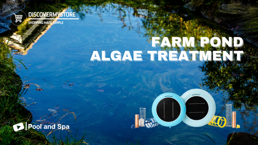 Farm Pond Algae Treatment