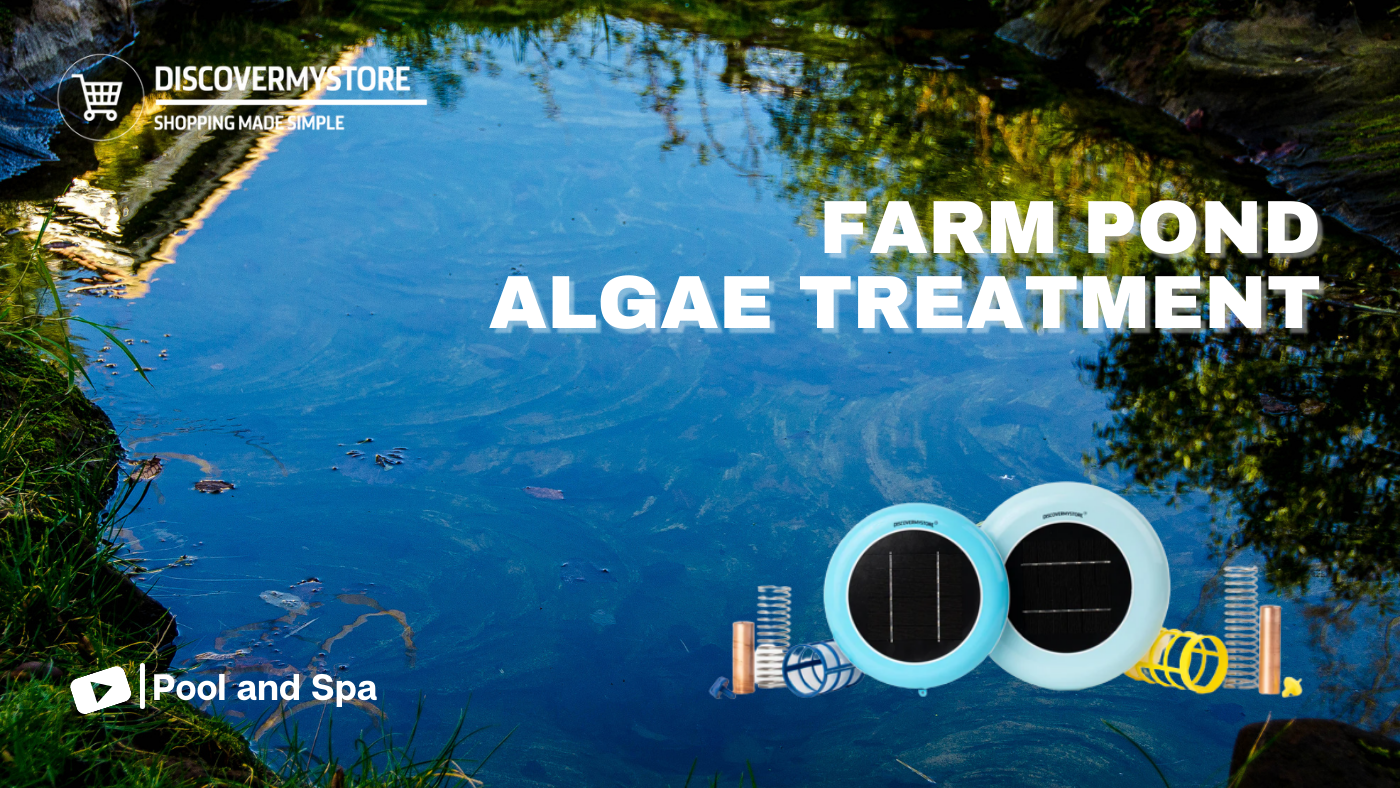Farm Pond Algae Treatment 