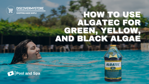 How to Use McGrayel Algatec for Green, Yellow, and Black Algae