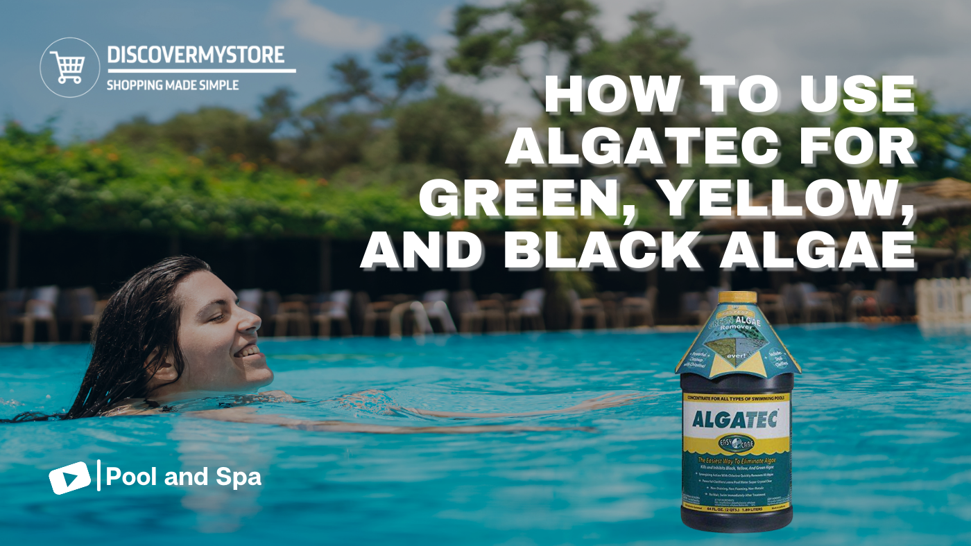 How to Use McGrayel Algatec for Green, Yellow, and Black Algae 