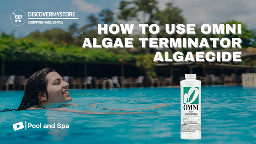 How to Use Omni Algae Terminator Algaecide