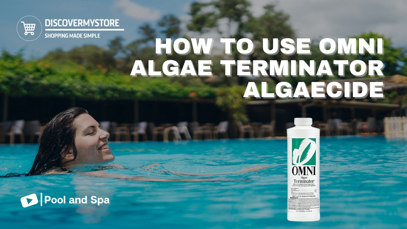 How to Use Omni Algae Terminator Algaecide 