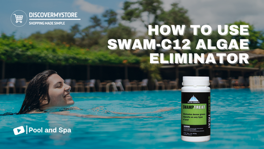 How to Use United Chemical Swamp Treat SWAM-C12 Swimming Pool Algae Eliminator