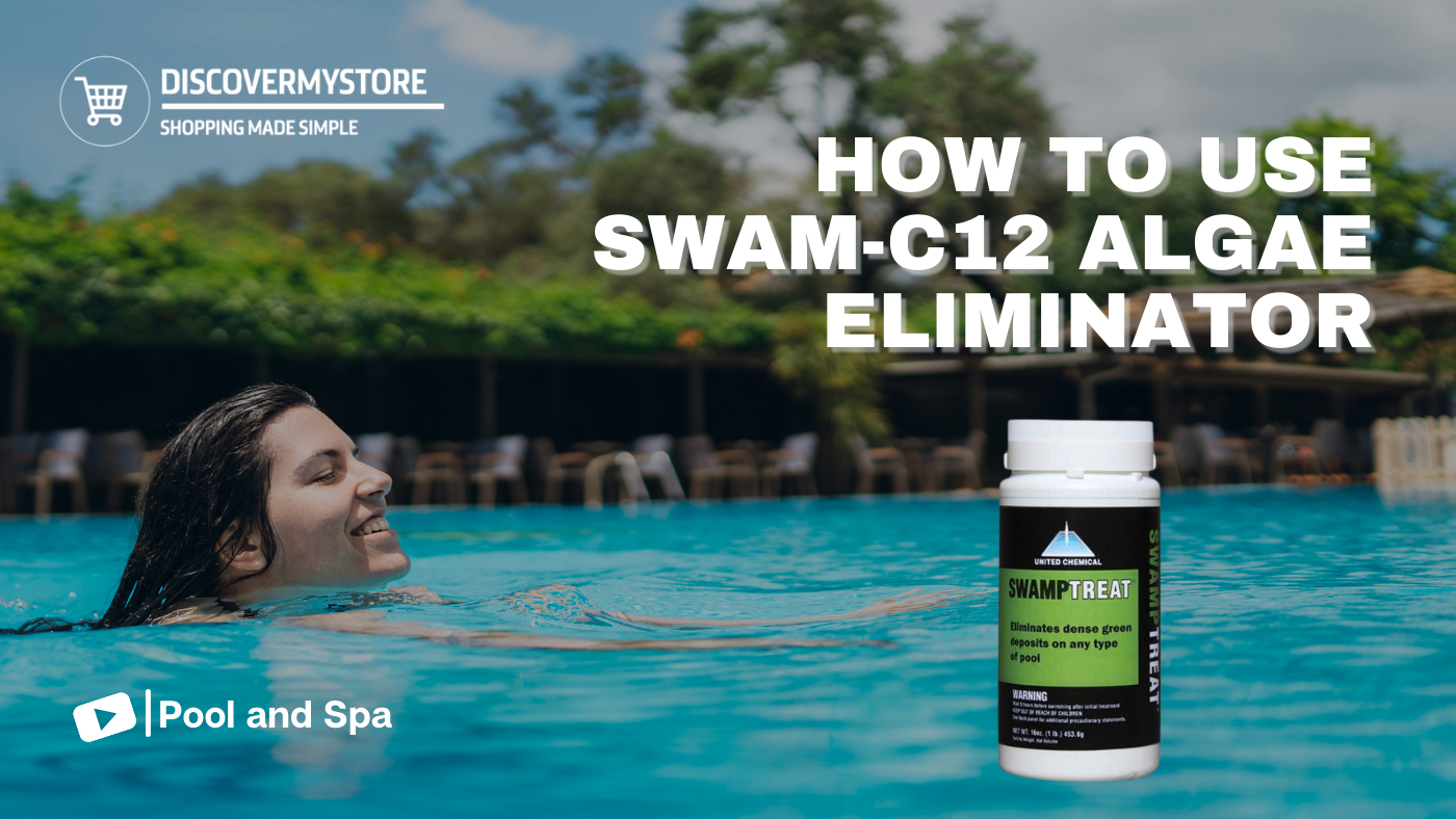 How to Use United Chemical Swamp Treat SWAM-C12 Swimming Pool Algae Eliminator 